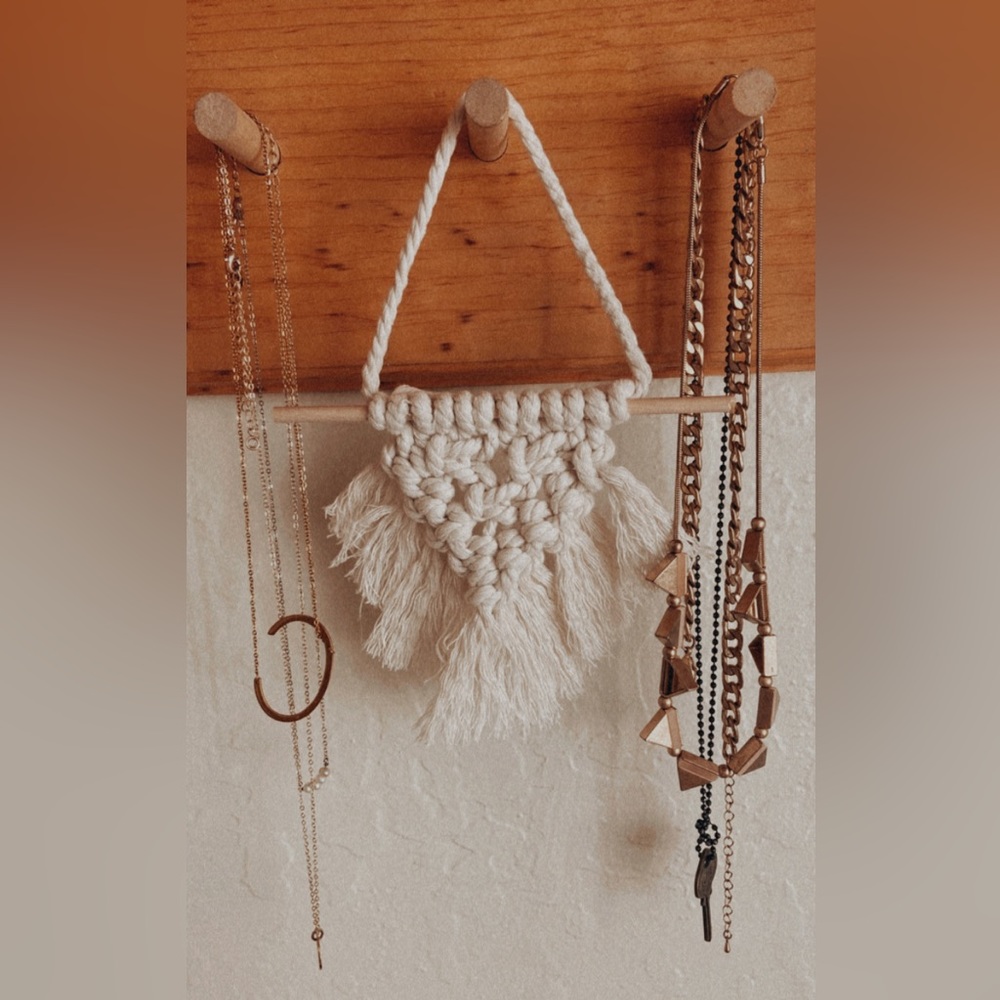 Mini Macrame Wall art/ ornament